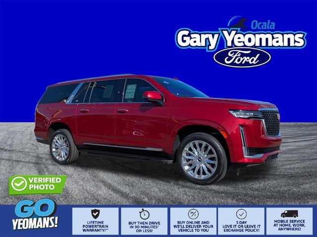 Used 2024 Cadillac Escalade ESV Premium Luxury