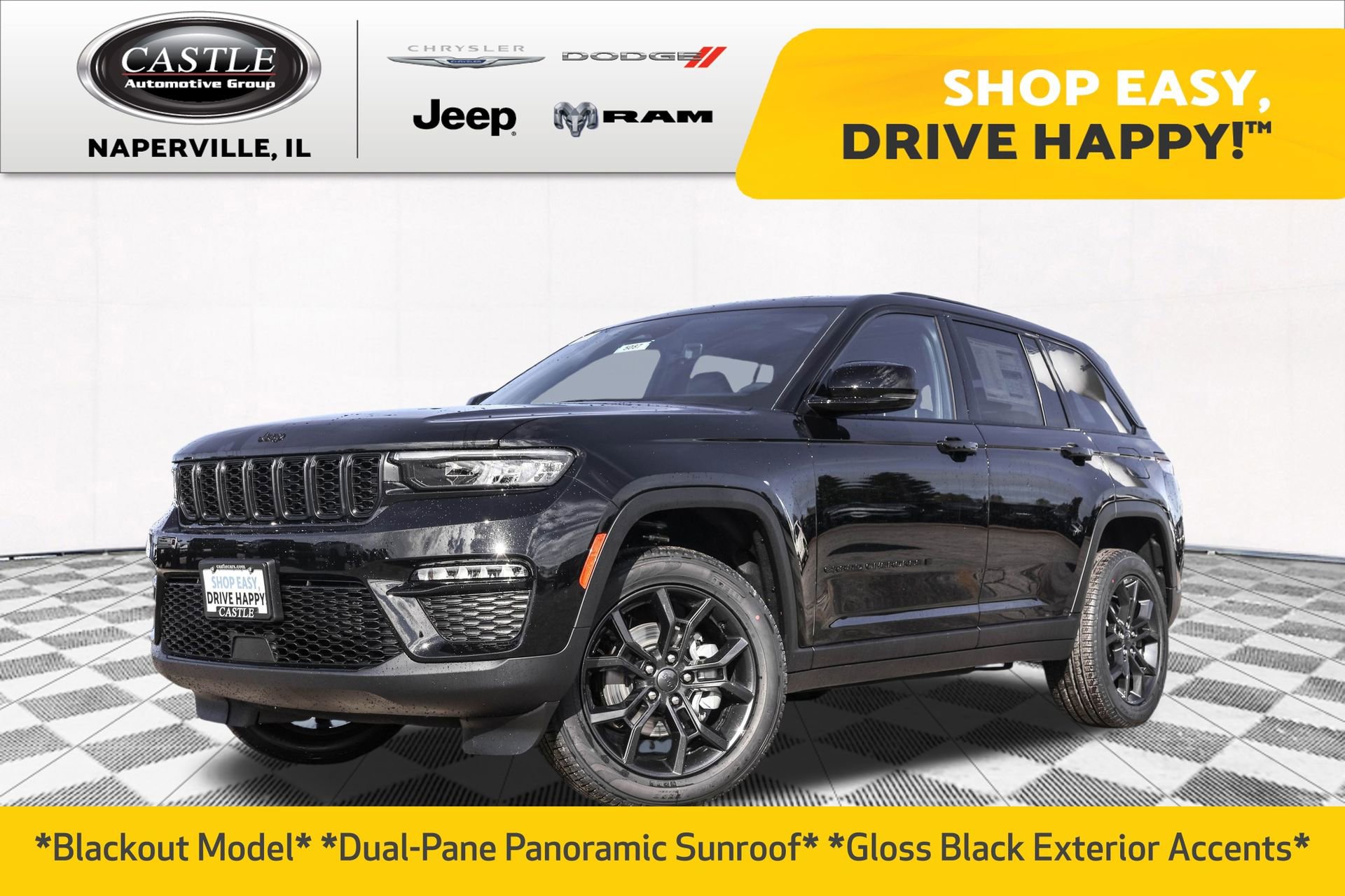 New 2025 Jeep Grand Cherokee Limited