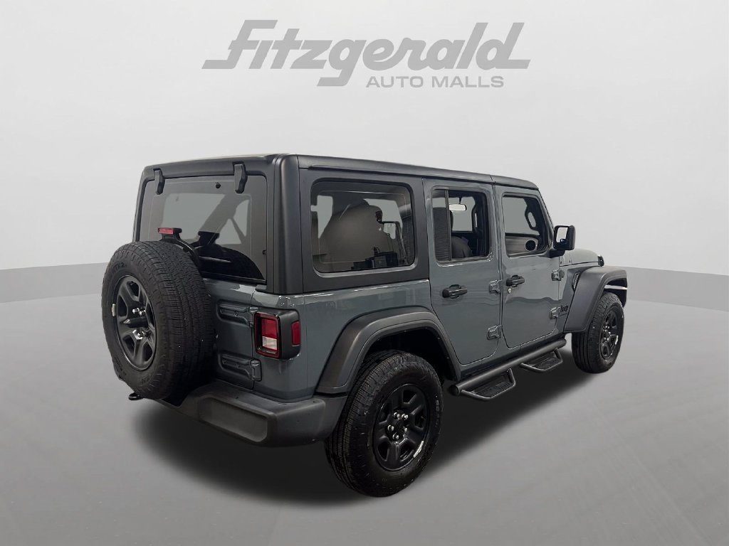 Certified 2024 Jeep Wrangler Unlimited Sport AWD/4WD image 6