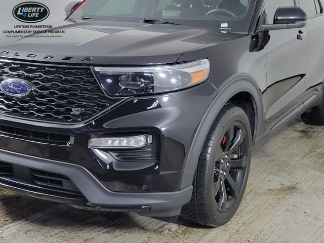 Certified 2023 Ford Explorer ST w/ Equipment Group 401A AWD/4WD image 9