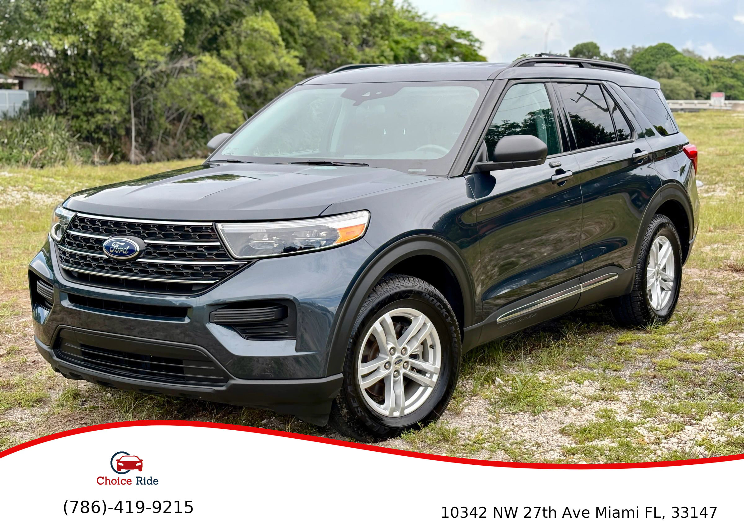 Used 2022 Ford Explorer XLT