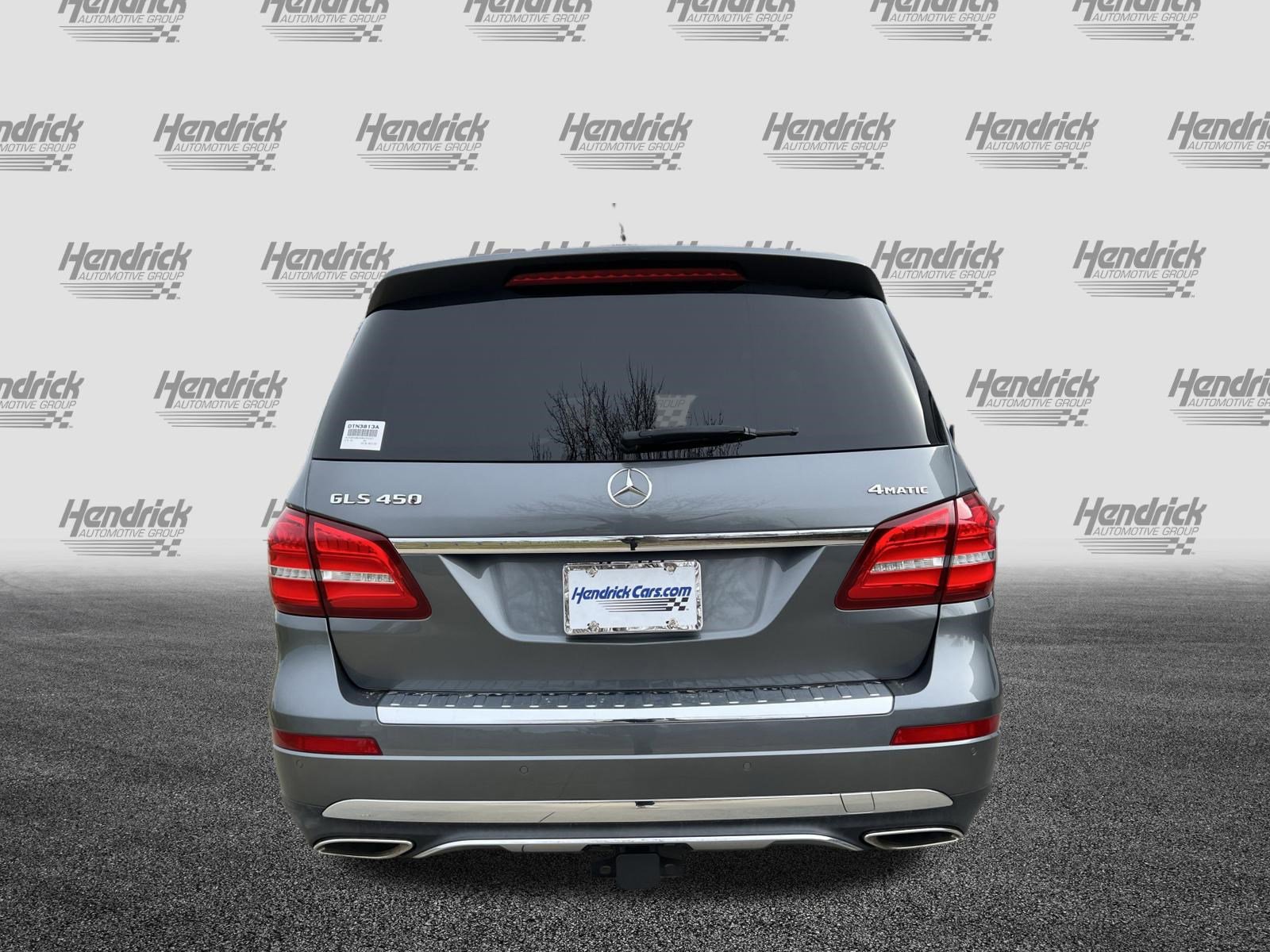 Used 2019 Mercedes-Benz GLS 450 4MATIC image 8