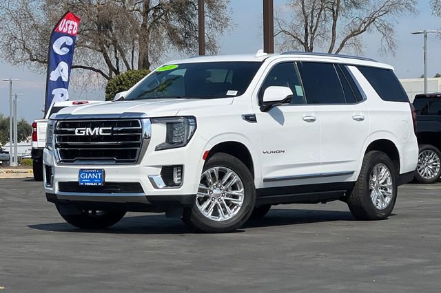 Used 2021 GMC Yukon SLT w/ Rear Media and Nav Package image 8