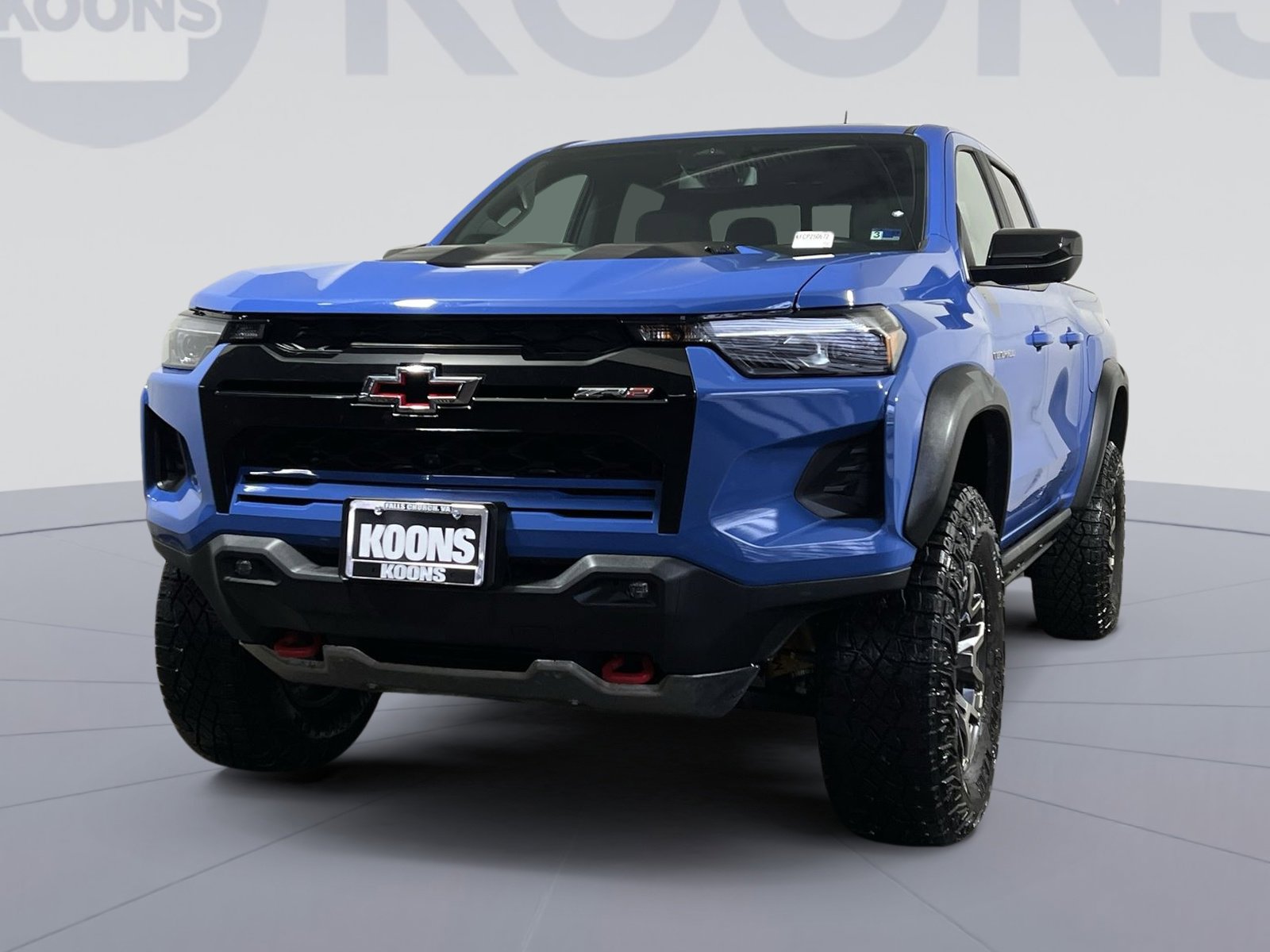 Used 2025 Chevrolet Colorado ZR2 w/ Technology Package image 1