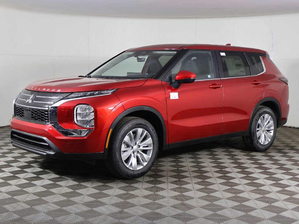 New 2026 Mitsubishi Outlander ES AWD/4WD image 8