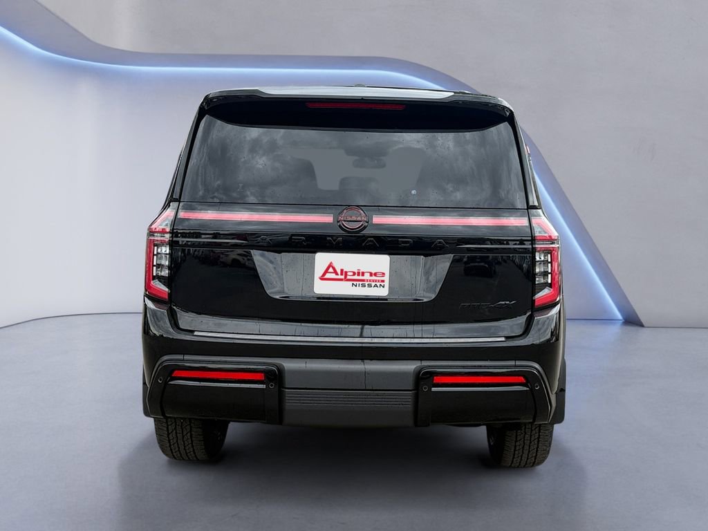 New 2026 Nissan Armada PRO-4X w/ Captain's Chari Seat Package image 4