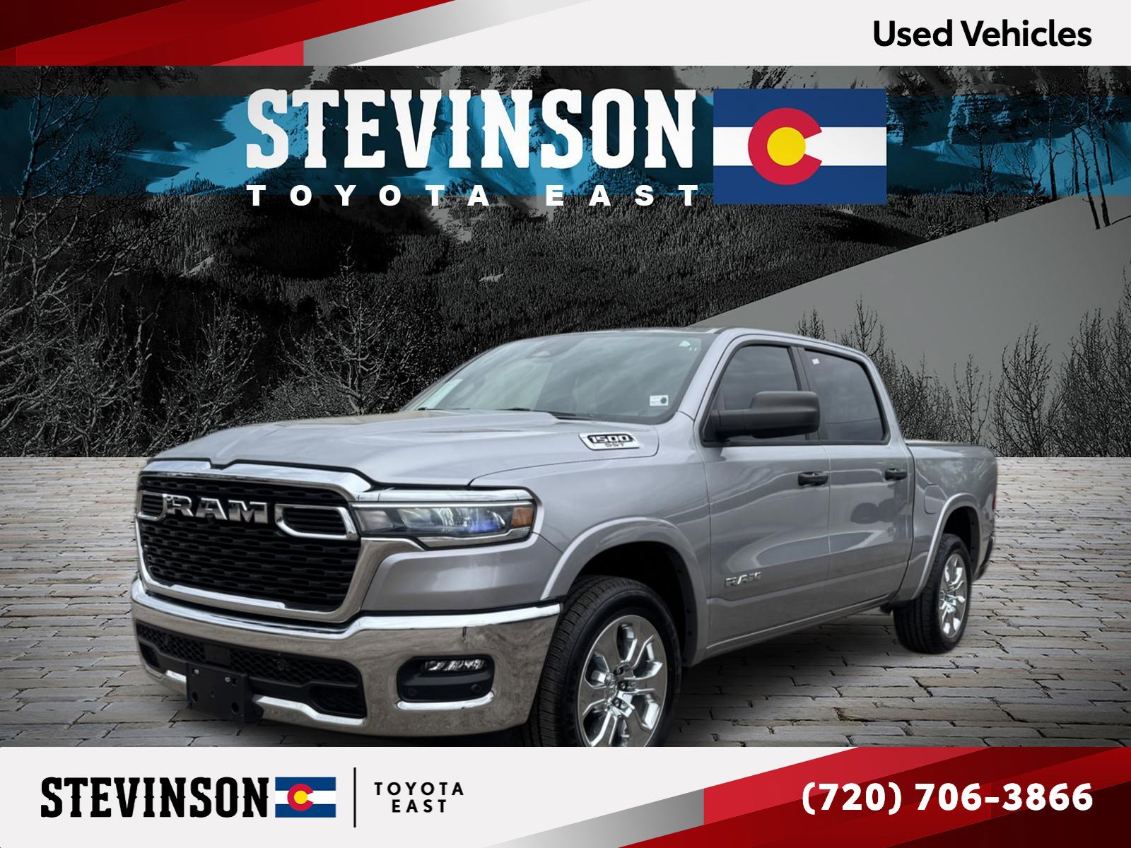 Used 2025 RAM 1500 Big Horn