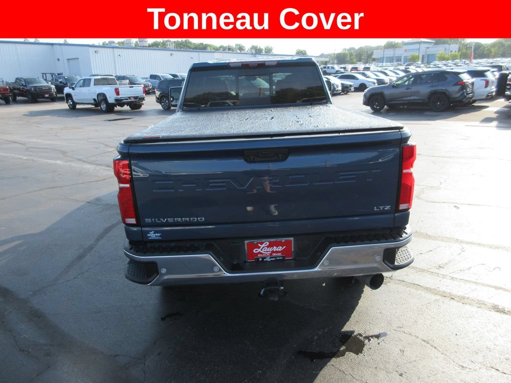 Certified 2025 Chevrolet Silverado 3500 LTZ w/ LTZ Premium Package AWD/4WD image 8