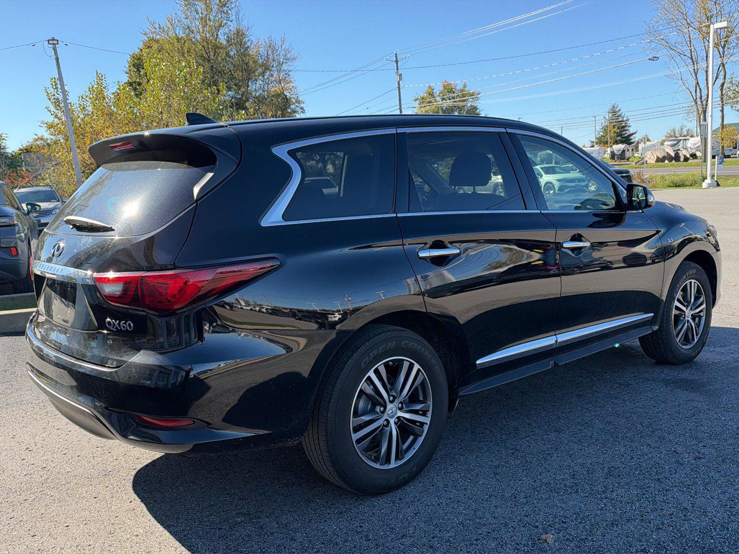 Used 2019 INFINITI QX60 Pure AWD/4WD image 5