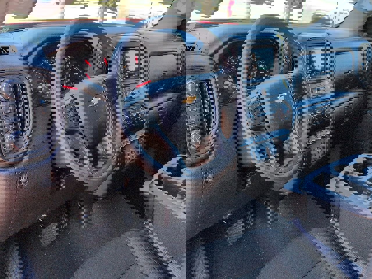 New 2026 Chevrolet Silverado 1500 Custom w/ Turbomax Blackout Package image 10