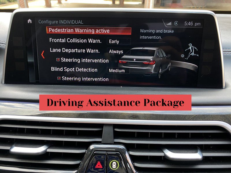 Used 2018 BMW 750i xDrive AWD/4WD image 30