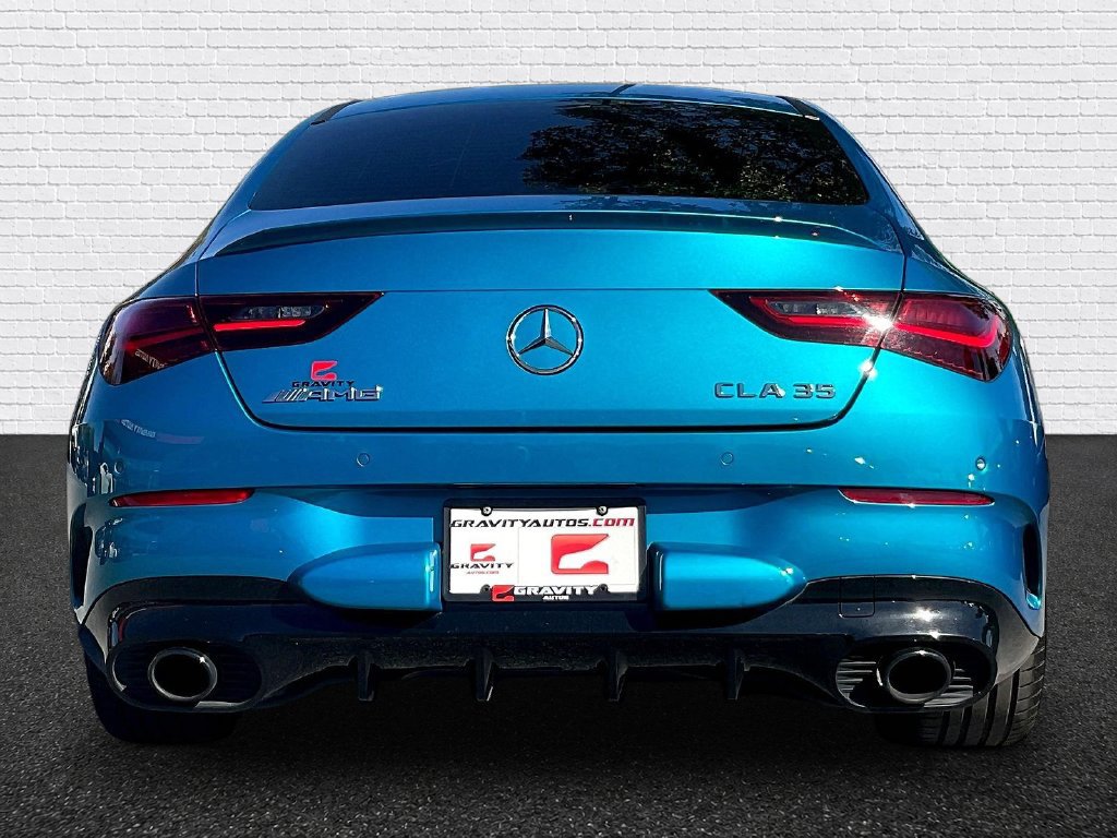 Used 2024 Mercedes-Benz CLA 35 AMG 4MATIC image 5