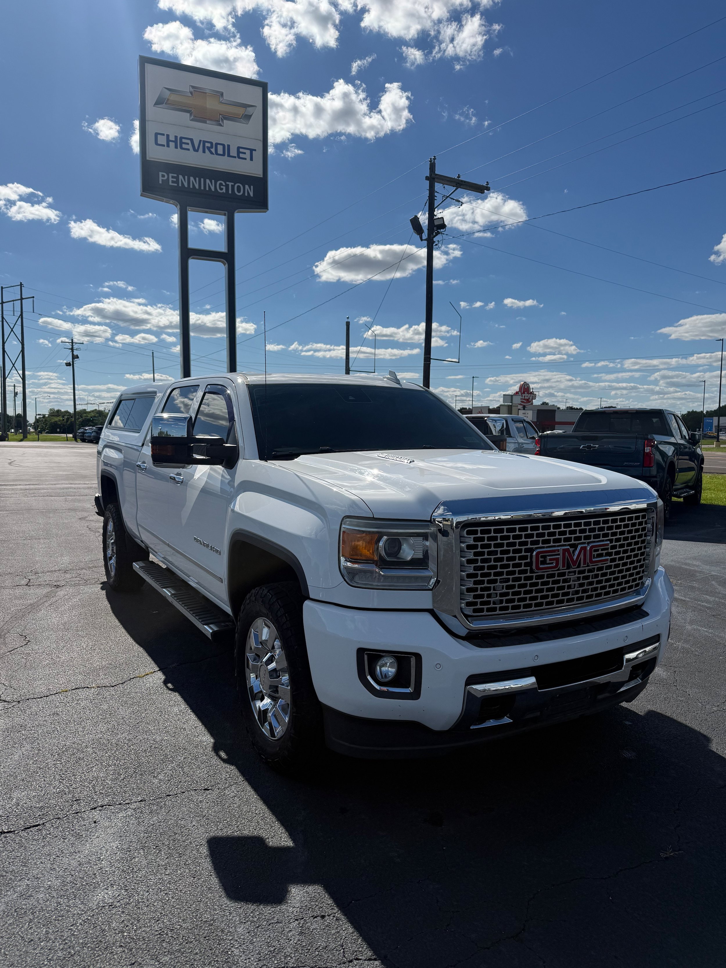 Used 2016 GMC Sierra 2500 Denali w/ Duramax Plus Package