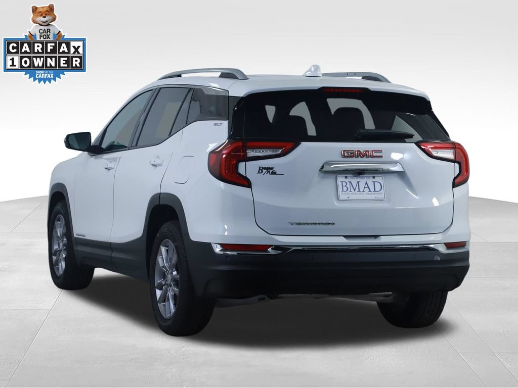 Certified 2022 GMC Terrain SLT FWD image 9