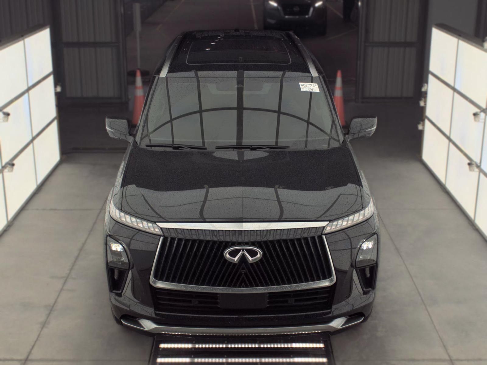 Certified 2025 INFINITI QX80 Pure RWD image 8