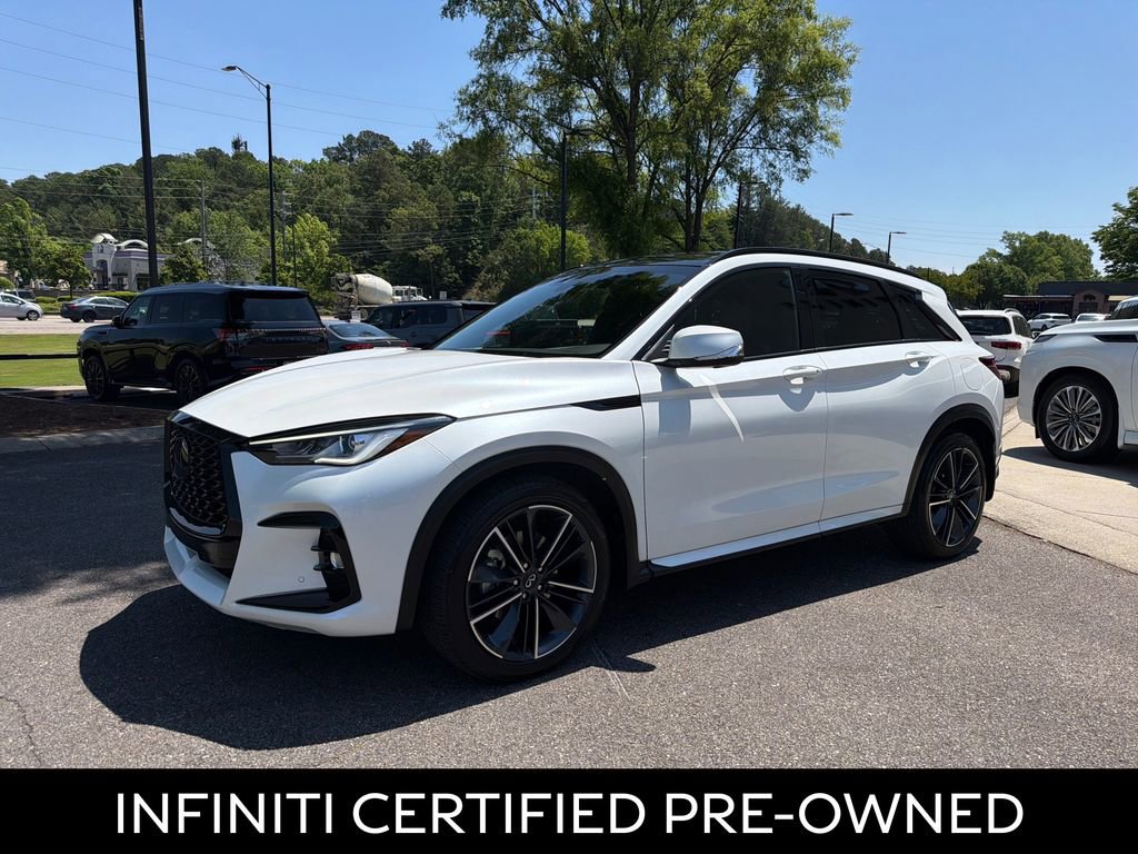 Certified 2025 INFINITI QX50 Sport AWD/4WD image 5