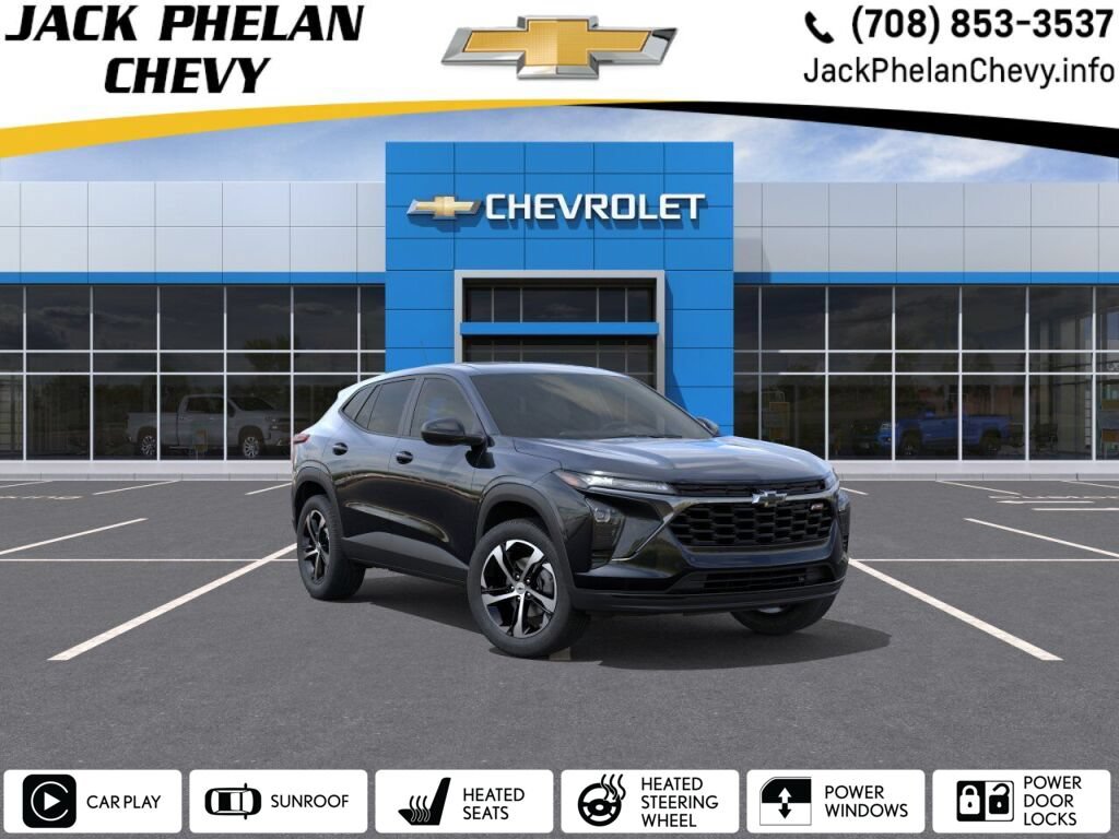 New 2026 Chevrolet Trax RS w/ Sunroof Package