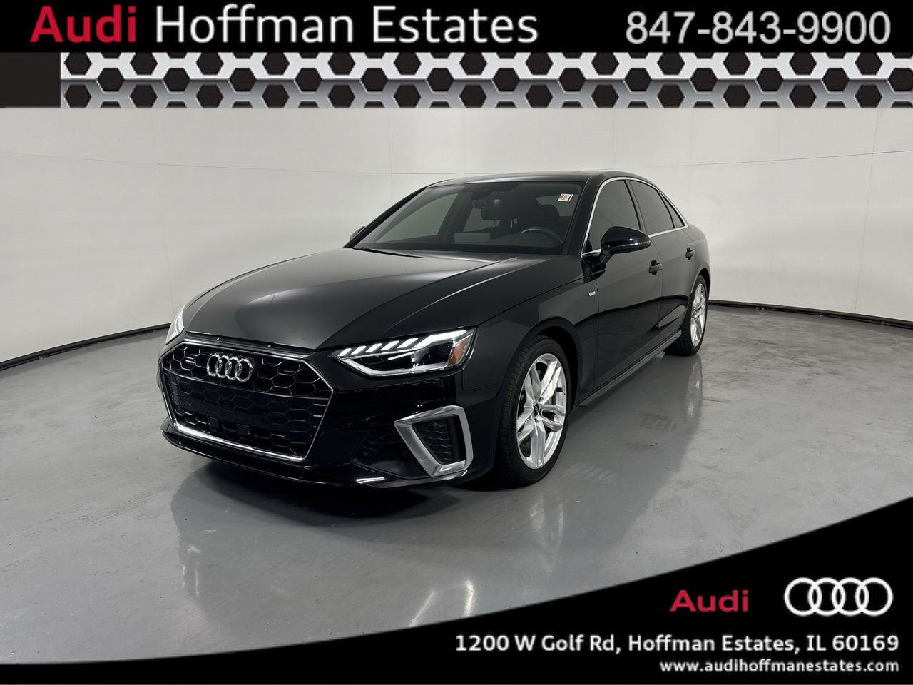 Used 2023 Audi A4 2.0T Premium Plus w/ Premium Plus Package AWD/4WD image 1
