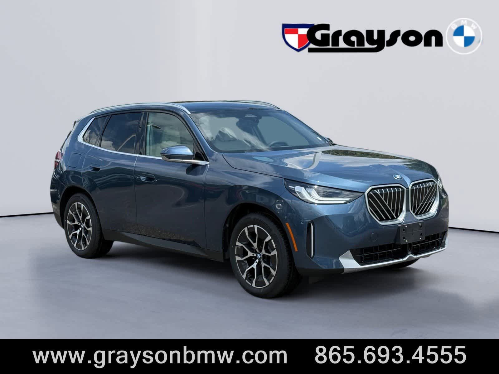 New 2026 BMW X3 xDrive30 w/ Convenience Package