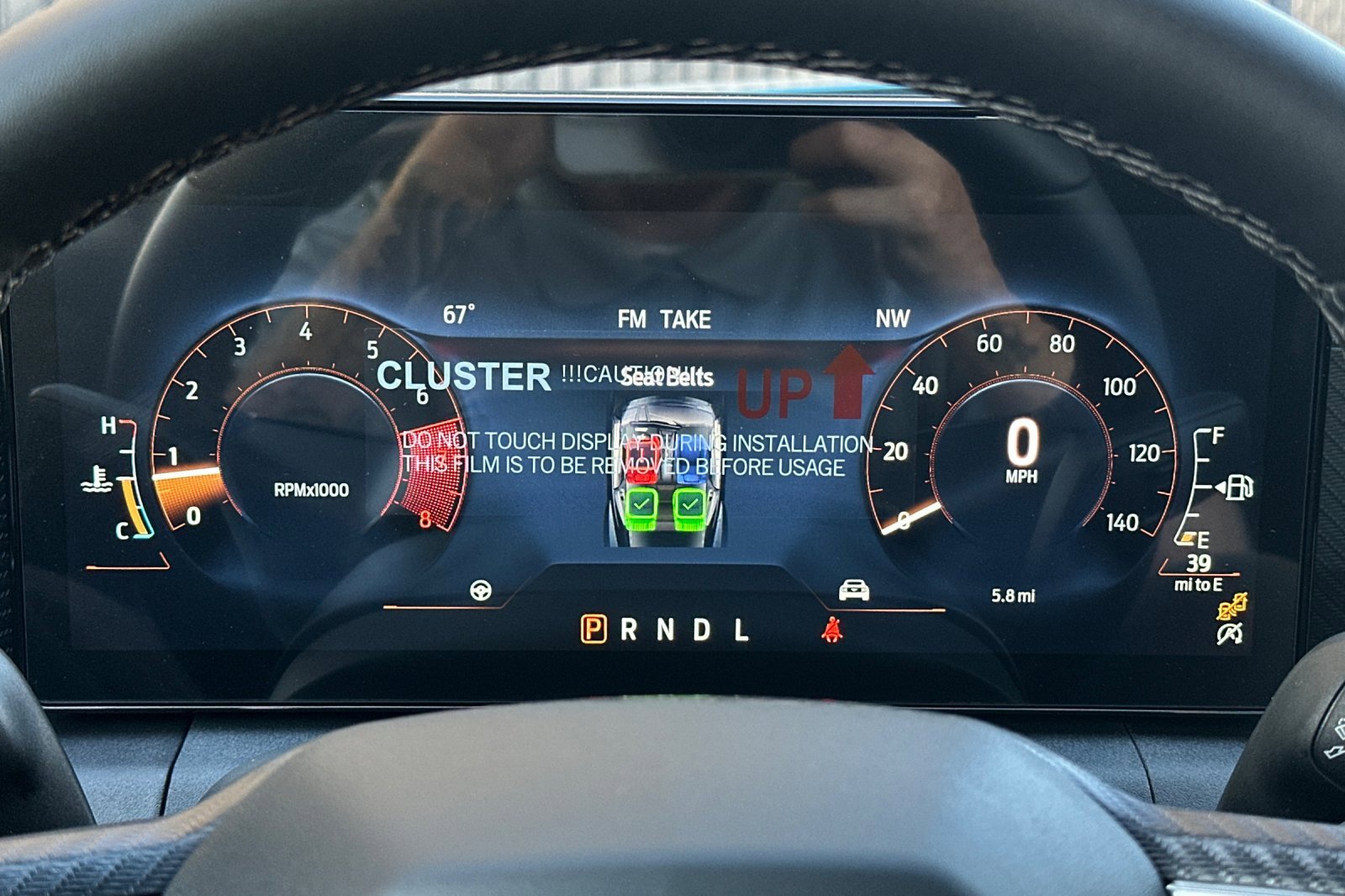 New 2026 Ford Mustang Convertible w/ Anti-Theft Package image 22