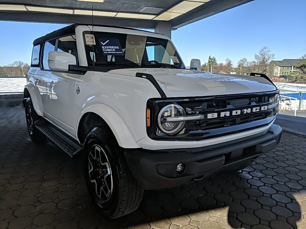 Certified 2025 Ford Bronco Outer Banks image 4