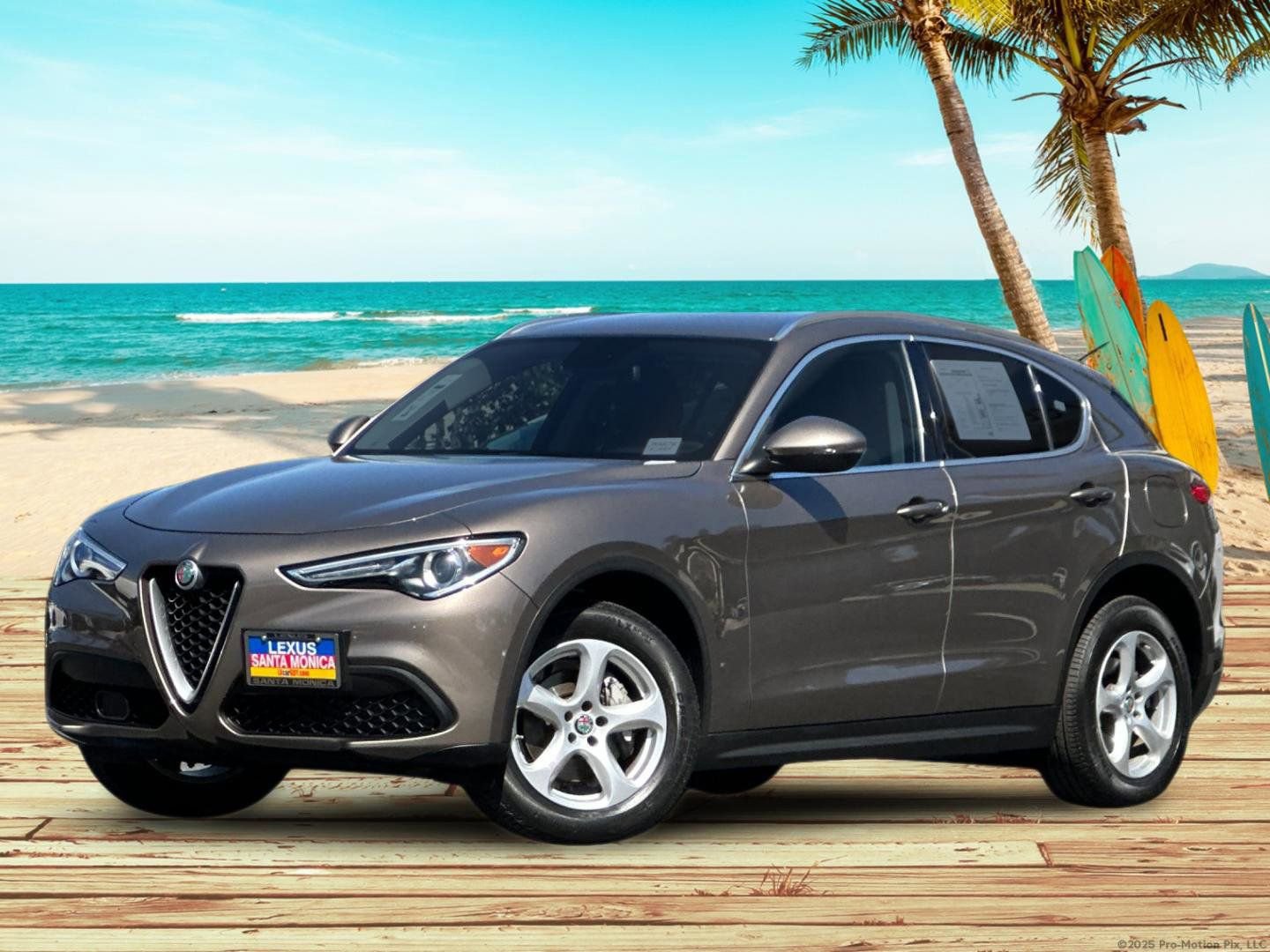 Used 2019 Alfa Romeo Stelvio RWD image 2