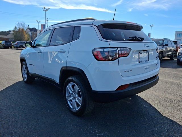 Certified 2022 Jeep Compass Latitude w/ Convenience Group image 4