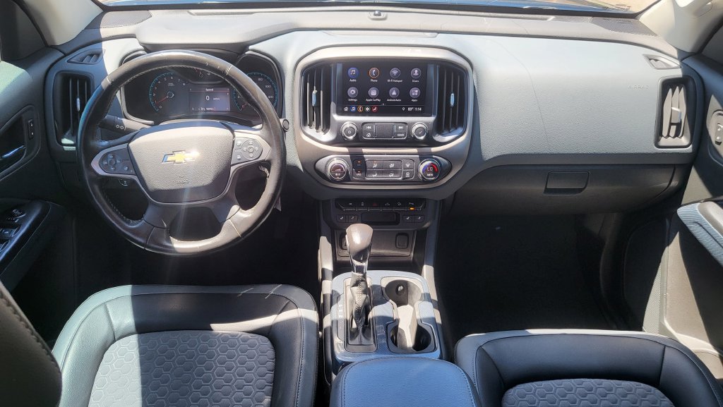 Used 2022 Chevrolet Colorado Z71 AWD/4WD image 28