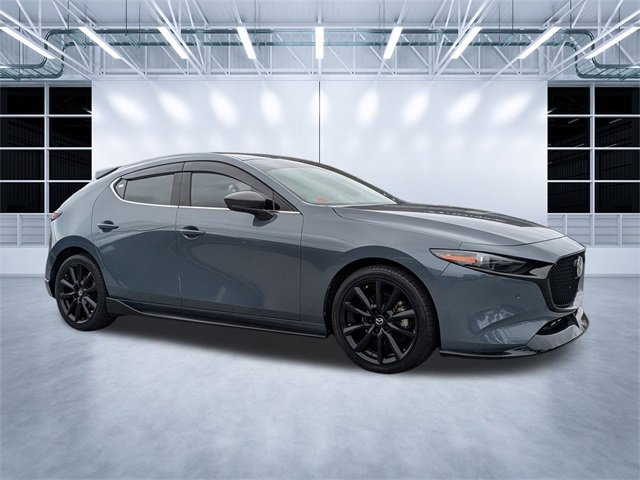 Used 2021 MAZDA MAZDA3 Hatchback w/Premium Plus Pkg