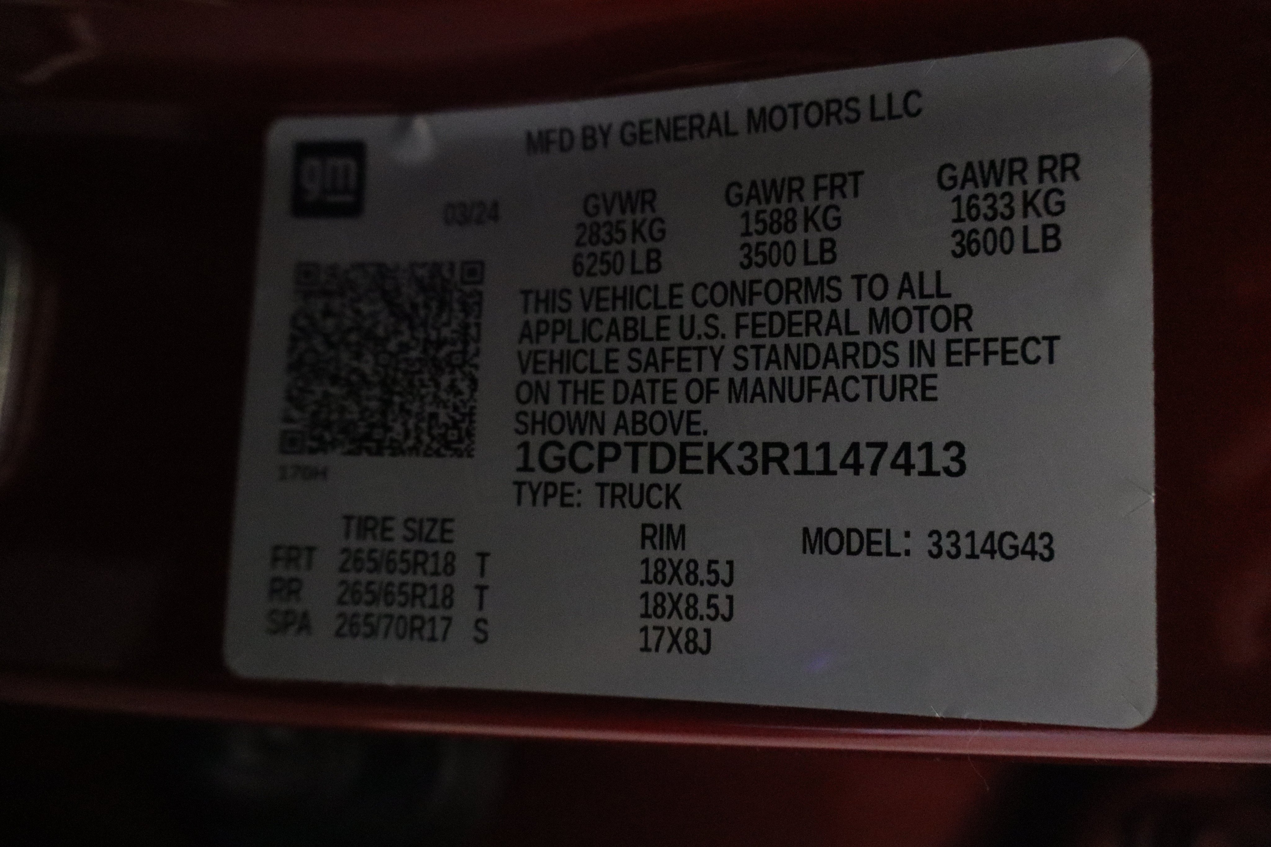Used 2024 Chevrolet Colorado Z71 w/ Z71 Convenience Package 2 AWD/4WD image 36