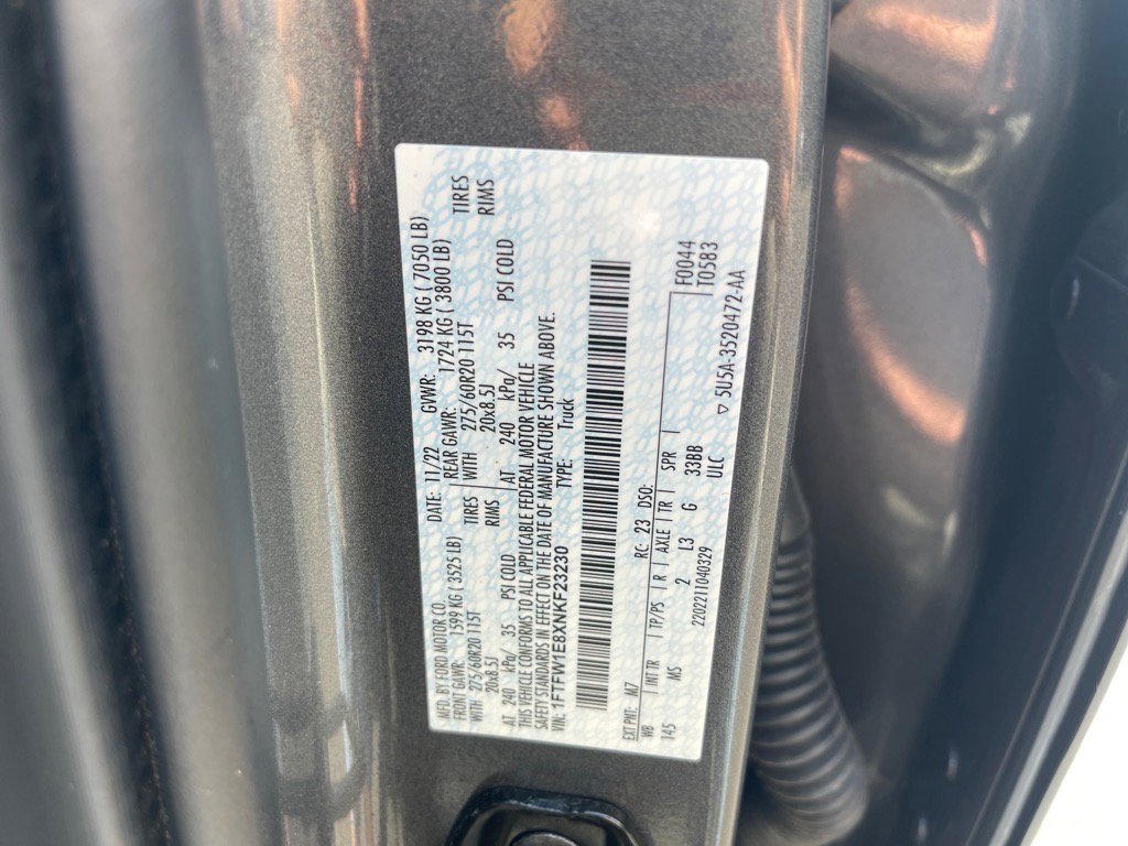 Used 2022 Ford F150 XLT w/ Equipment Group 302A High image 11