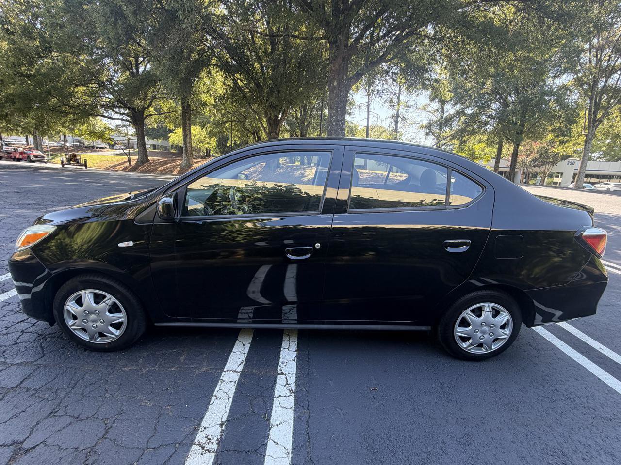 Used 2022 Mitsubishi Mirage G4 LE FWD image 8