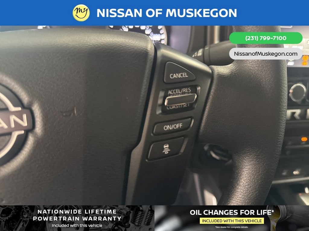 New 2026 Nissan Frontier SV w/ Tow Package AWD/4WD image 17