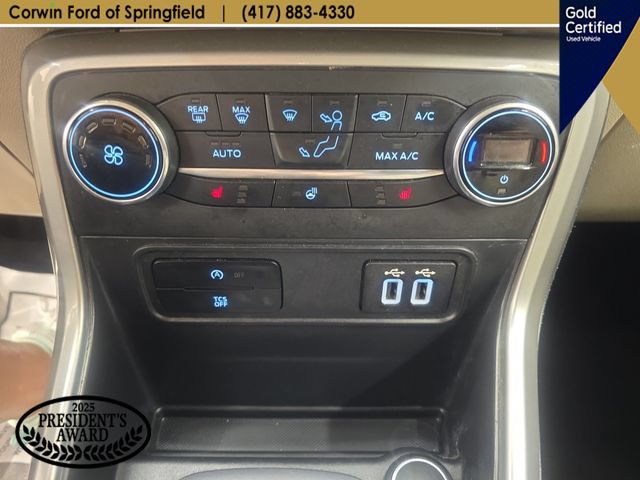 Certified 2021 Ford EcoSport Titanium w/ Interior Protection Package FWD image 25