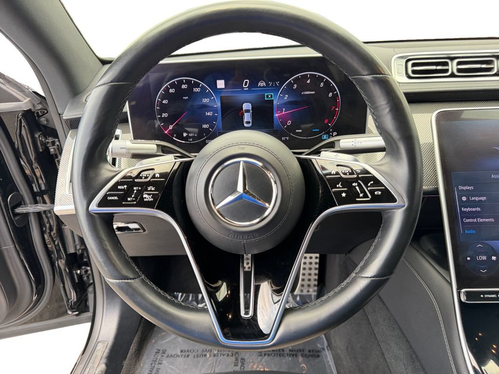 Used 2023 Mercedes-Benz S 500 4MATIC w/ AMG Line image 19