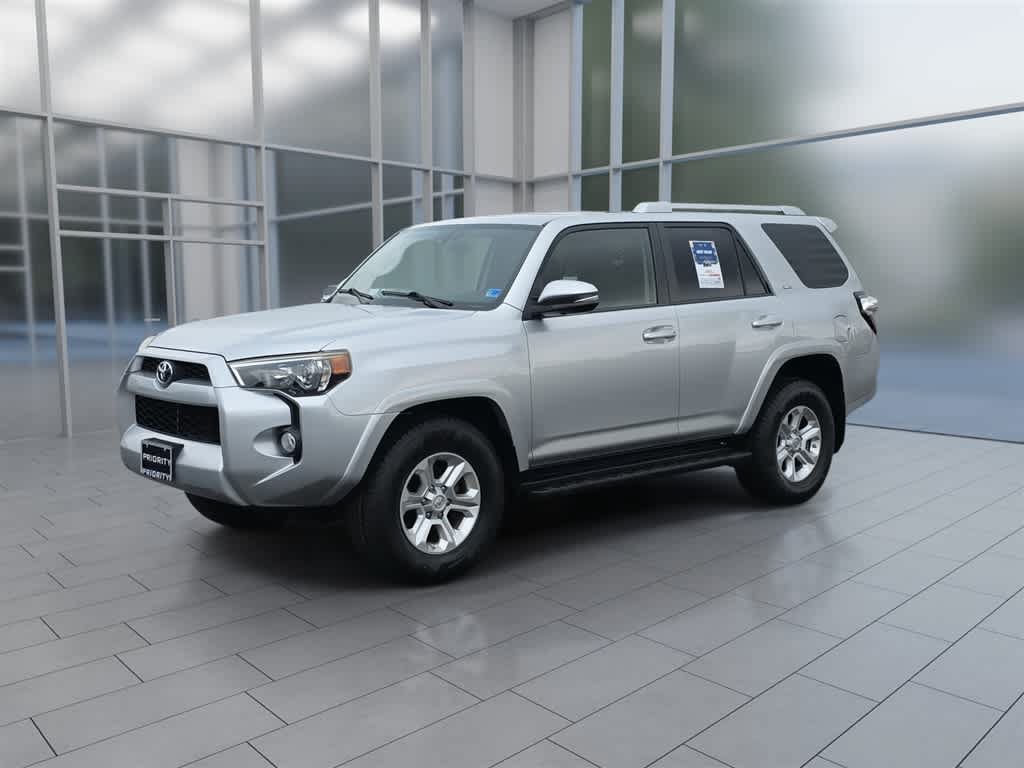 Used 2016 Toyota 4Runner SR5 Premium AWD/4WD image 5
