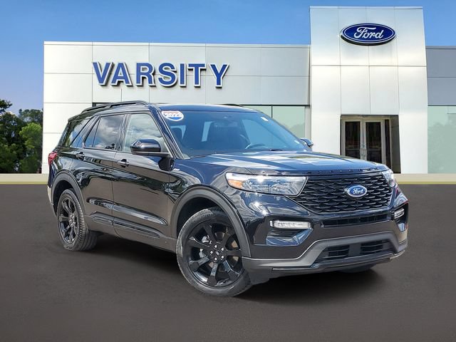 Used 2023 Ford Explorer ST-Line w/ Class IV Trailer Tow Package