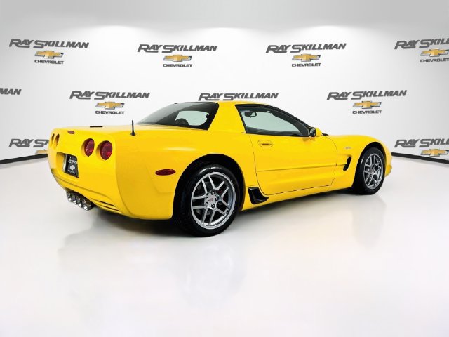 Used 2002 Chevrolet Corvette Z06 RWD image 7