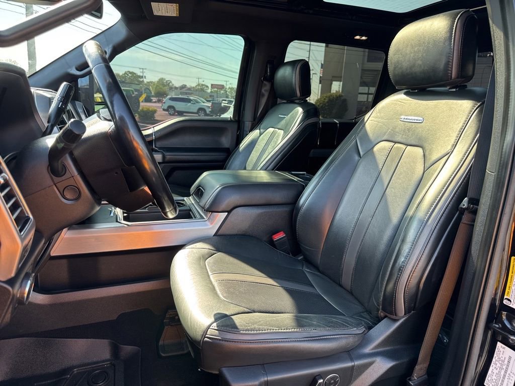Used 2019 Ford F450 Platinum w/ Platinum Ultimate Package AWD/4WD image 35