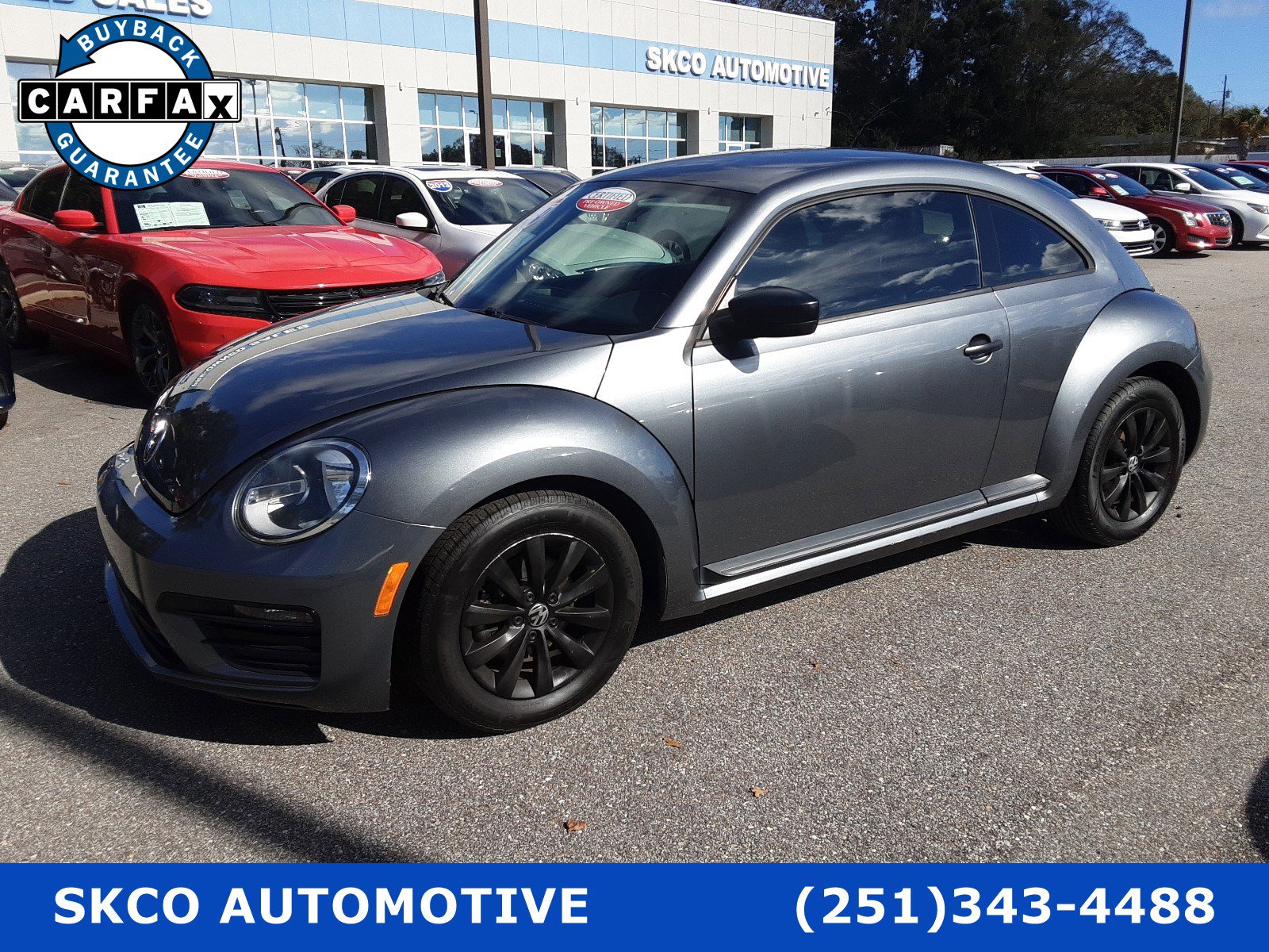 Used 2017 Volkswagen Beetle 1.8T S