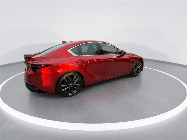 Certified 2023 Lexus IS 350 F Sport w/ Navigation Package image 8