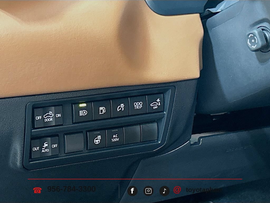 Used 2025 Toyota Tundra 1794 Edition AWD/4WD image 9