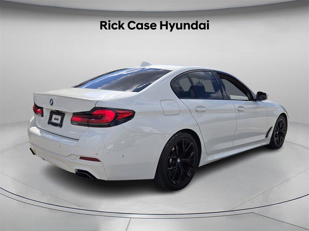 Used 2021 BMW 530i w/ M Sport Package image 8