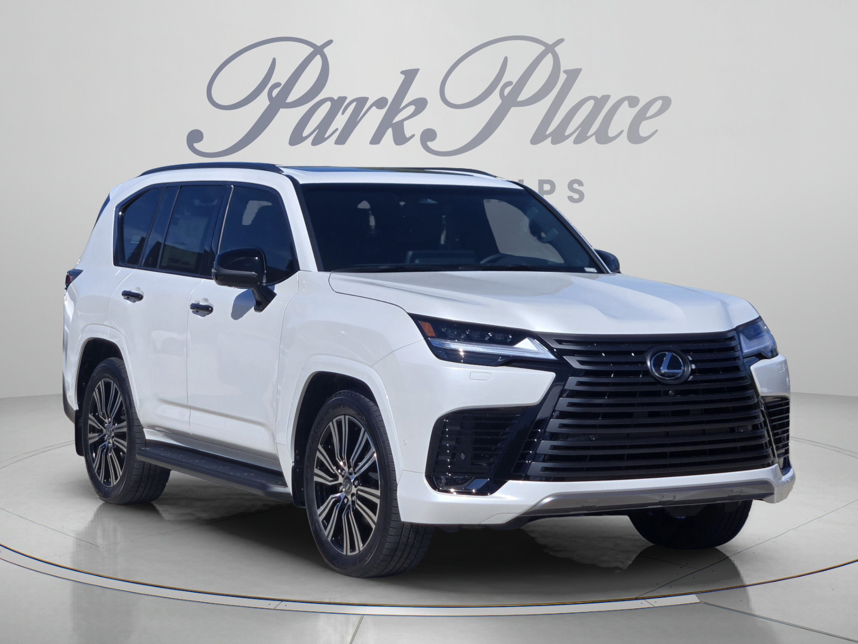 New 2026 Lexus LX 700h Luxury w/ Appearance Package AWD/4WD image 4