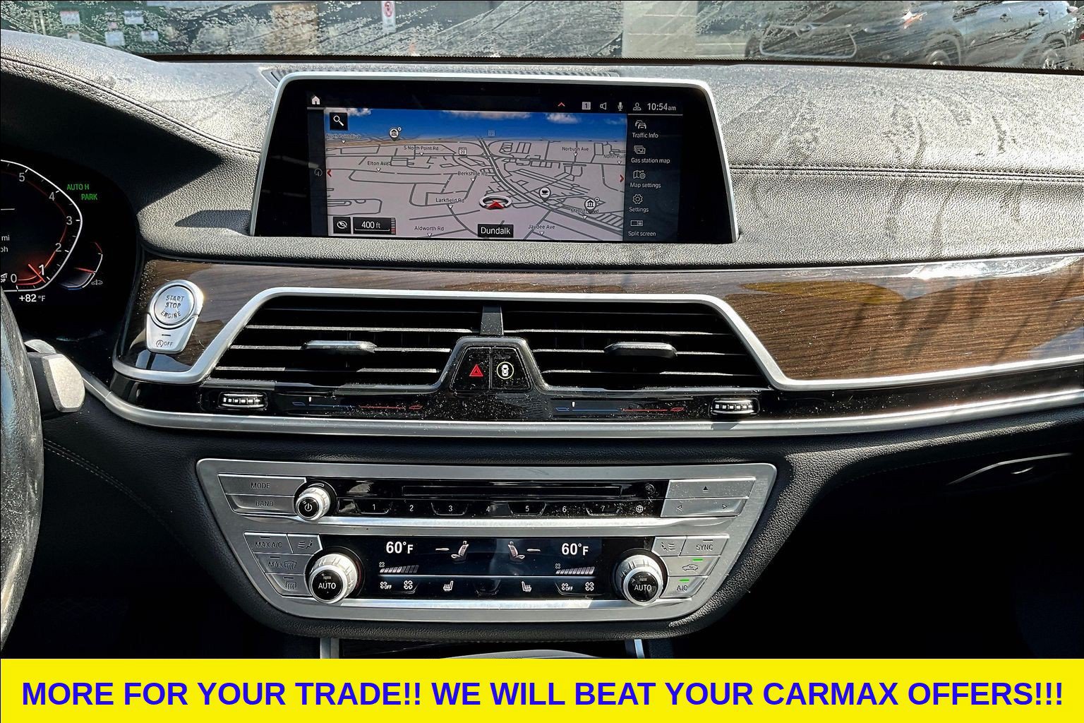 Used 2020 BMW 740i xDrive w/ Cold Weather Package AWD/4WD image 14