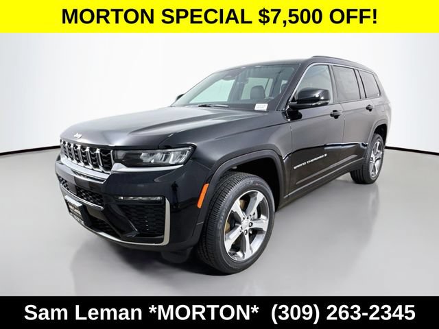 New 2026 Jeep Grand Cherokee L Limited AWD/4WD image 3