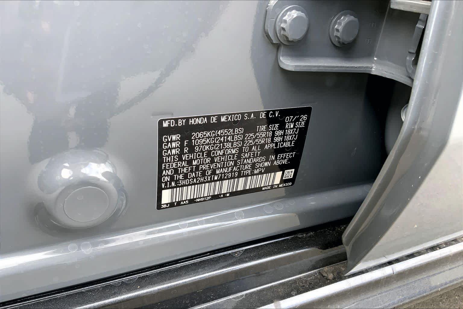 New 2026 Acura ADX AWD image 21