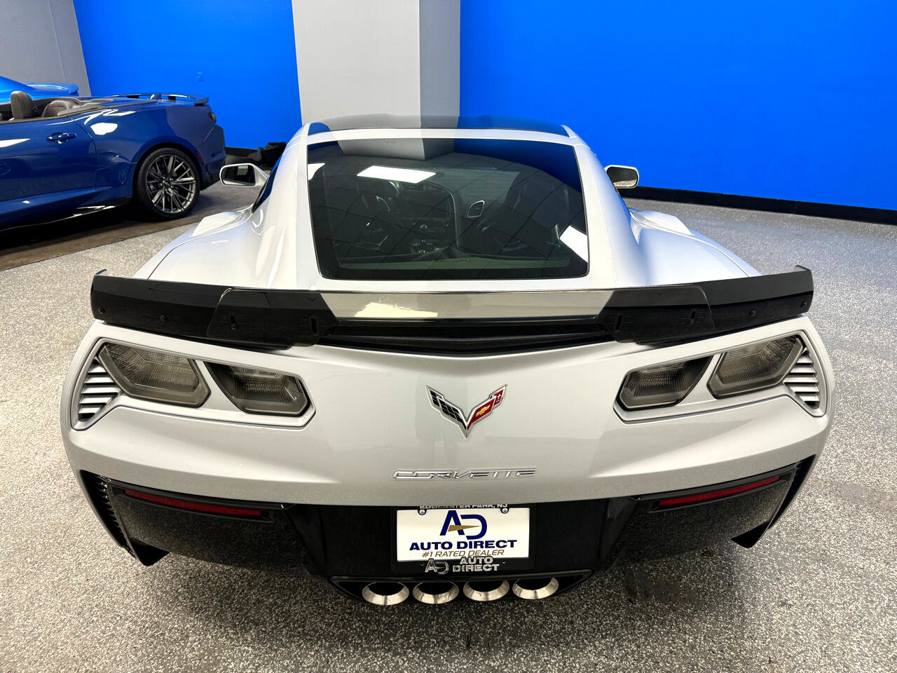 Used 2016 Chevrolet Corvette Z06 w/ 3LZ Preferred Equipment Group image 38