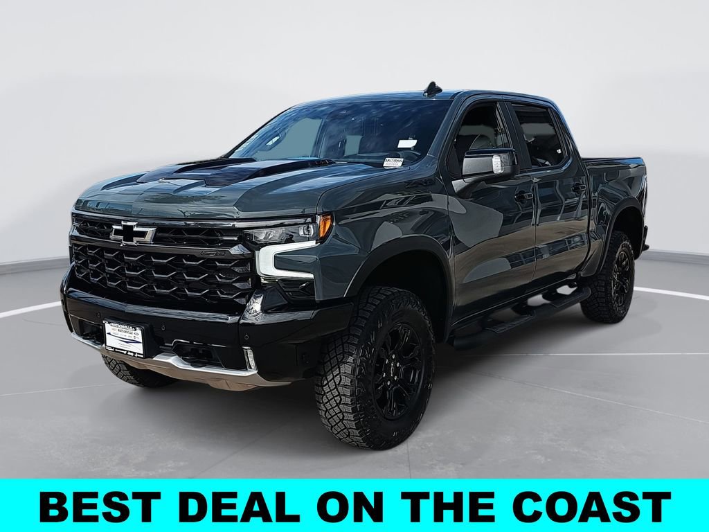 New 2026 Chevrolet Silverado 1500 ZR2 w/ Dark Appearance Package image 7