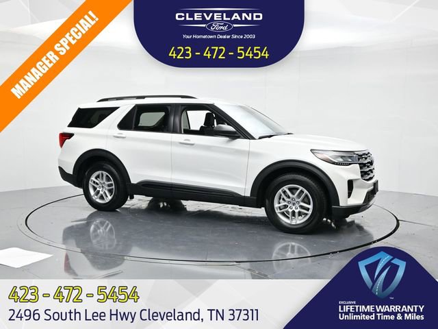 New 2026 Ford Explorer Active w/ Active Comfort Package image 3